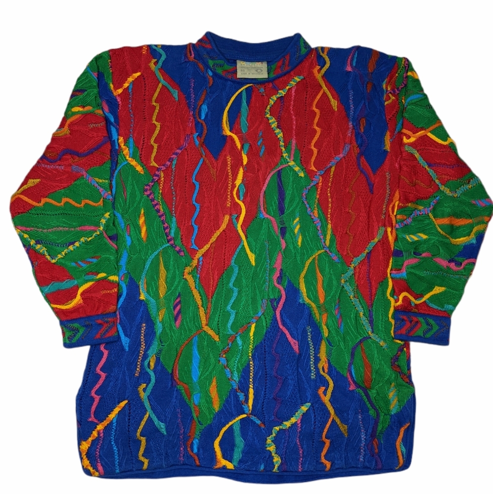 Coogi sweater